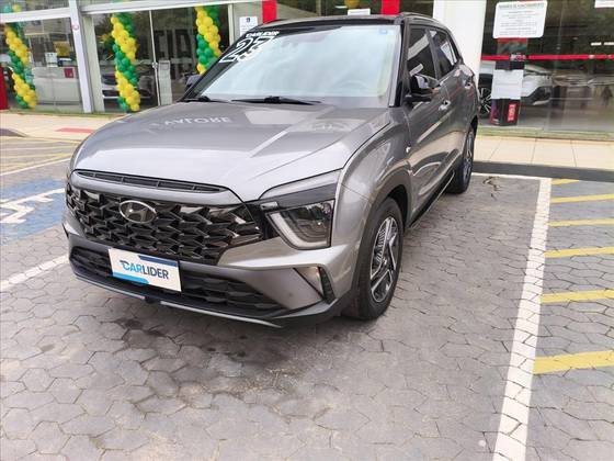 HYUNDAI CRETA 1.0 TGDI FLEX N LINE AUTOMÁTICO HYUNDAI CRETA 1.0 TGDI FLEX N LINE AUTOMÁTICO